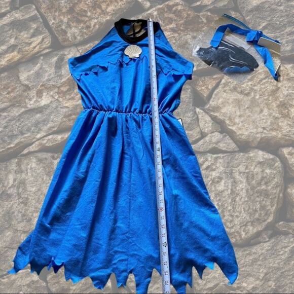 The Flintstones Movie Betty Rubble 1993 15745 Costume Sz Standard - Picture 7 of 8